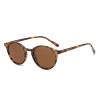 Retro Runde Polarisierte Sonnenbrille - SunnyStyle