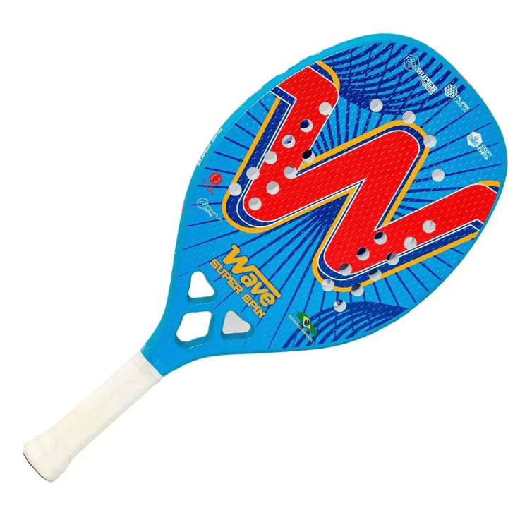 Carbon Beach Tennis Schläger - AeroSpin