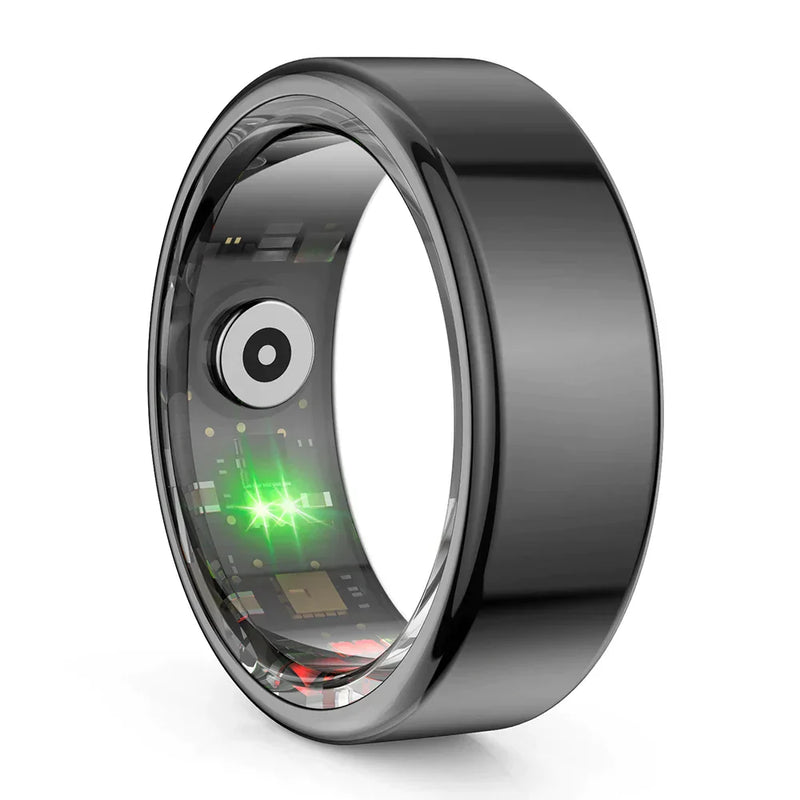 Titanium-Gesundheitstracker-Ring – VitaRing