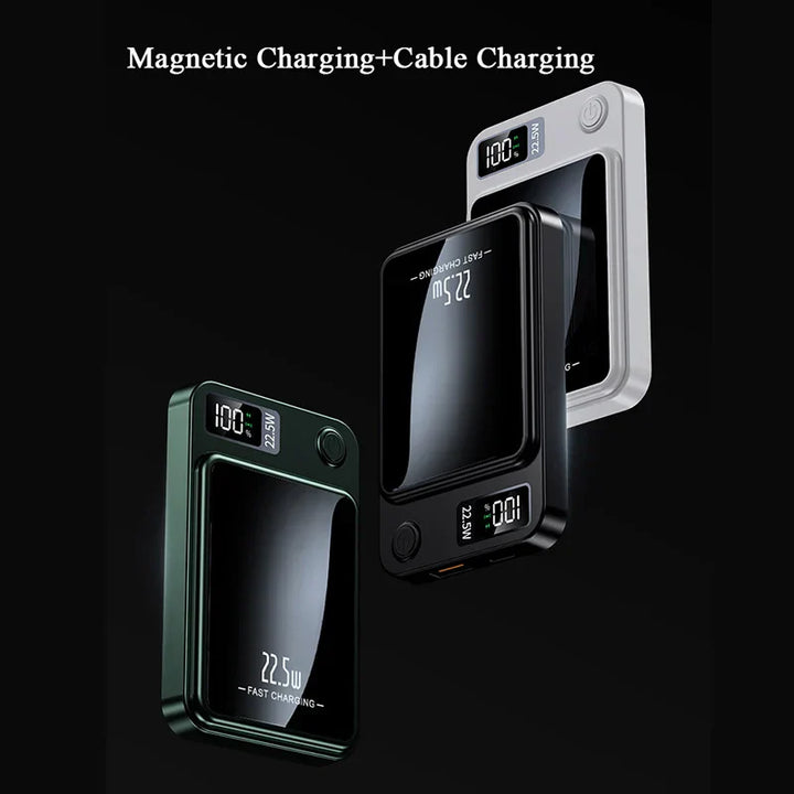 Magnetische Drahtlose Powerbank - MagCharge Mini