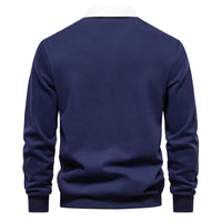 Herren Polo Pullover mit Langarm - Rafael