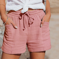 Sommerliche Baumwollshorts - Livia