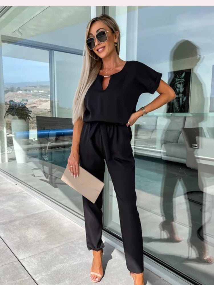 Stilvoller Patty-Jumpsuit - Elise