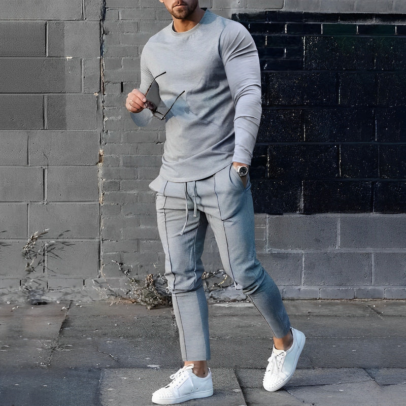 Stilvolles 2-teiliges Herren-Outfit - UrbanEase