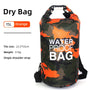 Wasserdichter Rucksack mit Nass-/Trocken-Trennung – AquaVault