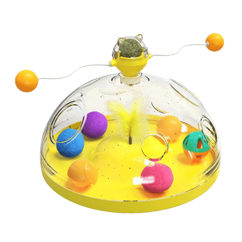 Interaktives Katzenpuzzle – WhirlPlay