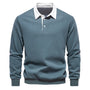 Herren Polo Pullover mit Langarm - Rafael