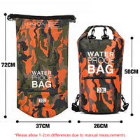 Wasserdichter Rucksack mit Nass-/Trocken-Trennung – AquaVault