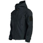 Herren Softshell Jacke mit Kapuze - Titan