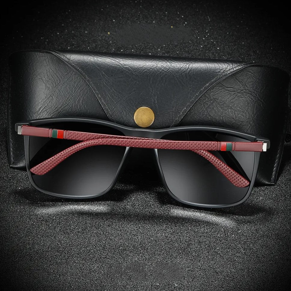 Square Luxury Polarized Sunglasses