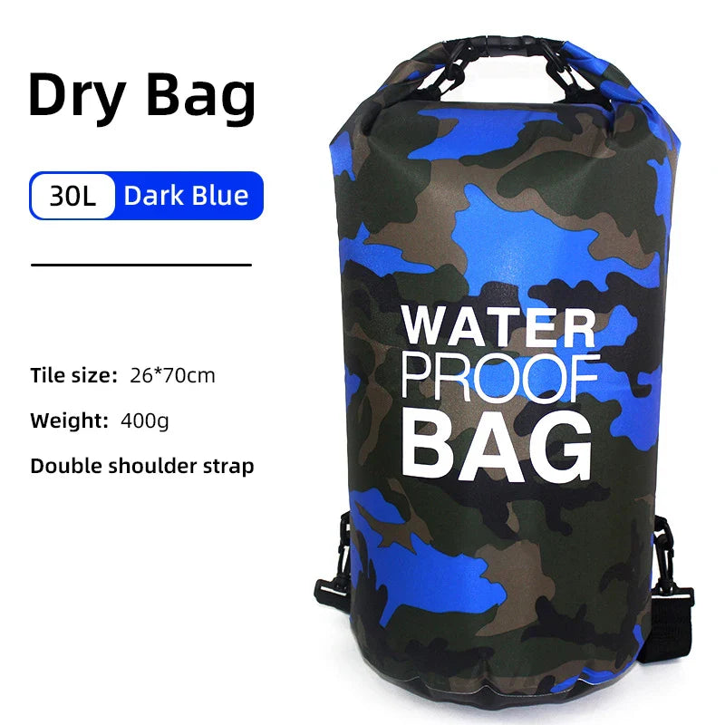 Wasserdichter Rucksack mit Nass-/Trocken-Trennung – AquaVault