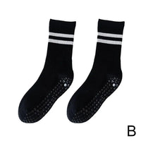 Antirutsch Mid-Tube Sportsocken für Fitness und Yoga - GripFit