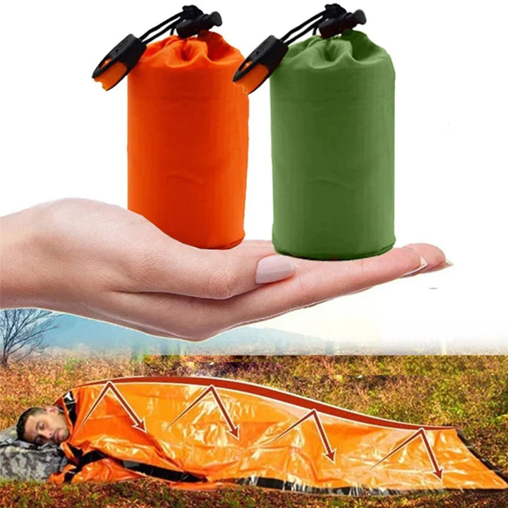 Wasserdichter Notfall-Schlafsack – SurvivalShield Bivy