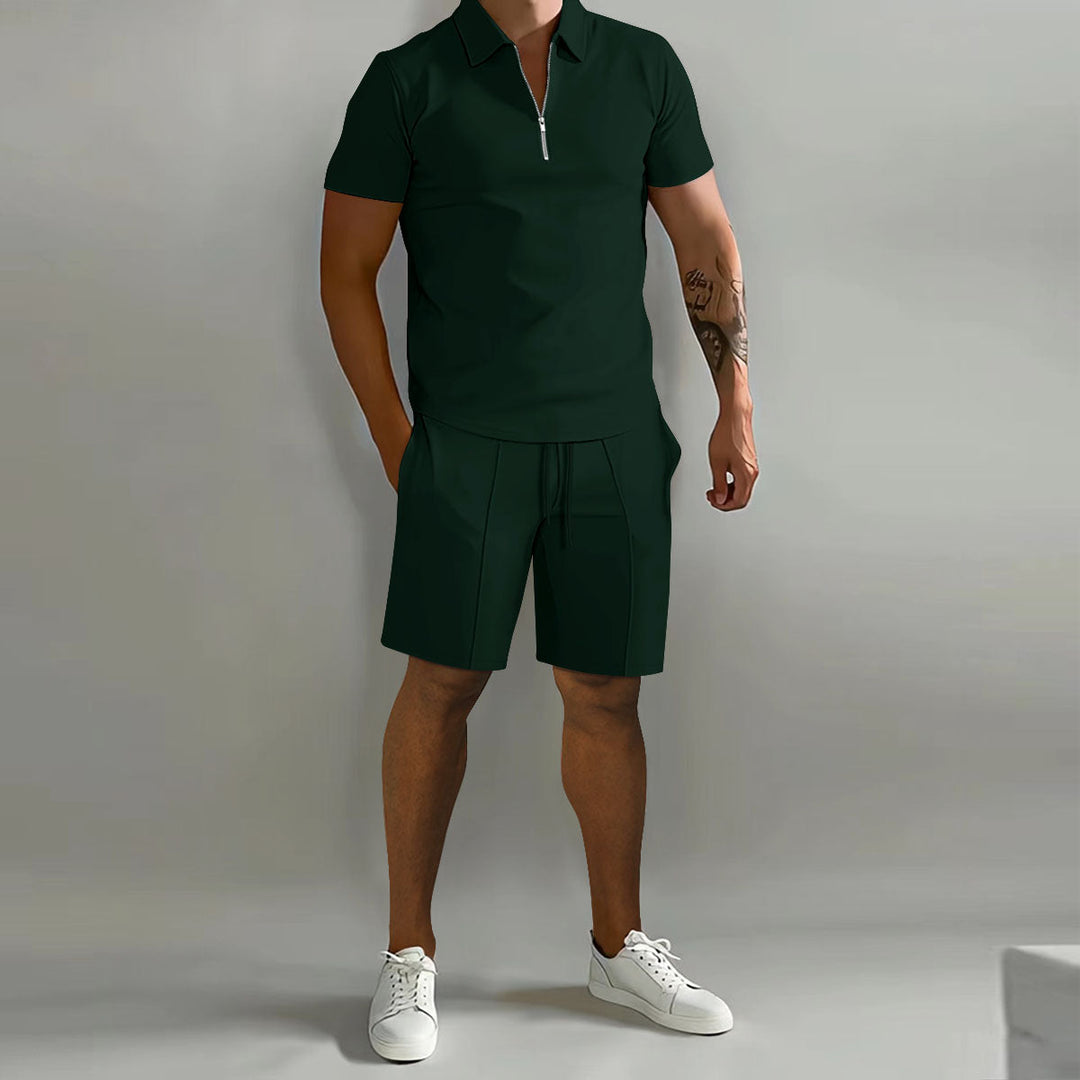 Trendy Herren Polo Set - Milano