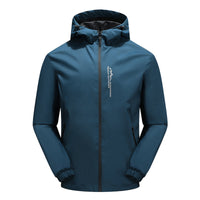 Wasser- und Winddichte Outdoor-Jacke mit Kapuze - EcoShield