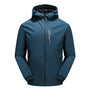 Wasser- und Winddichte Outdoor-Jacke mit Kapuze - EcoShield