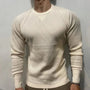 Herren Muscle Fit Herbstpullover – Bravone