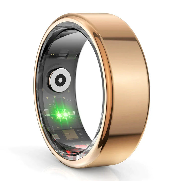 Titanium-Gesundheitstracker-Ring – VitaRing