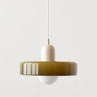 Kleurrijke Hanglamp in Bauhaus-stijl - StiloGlas