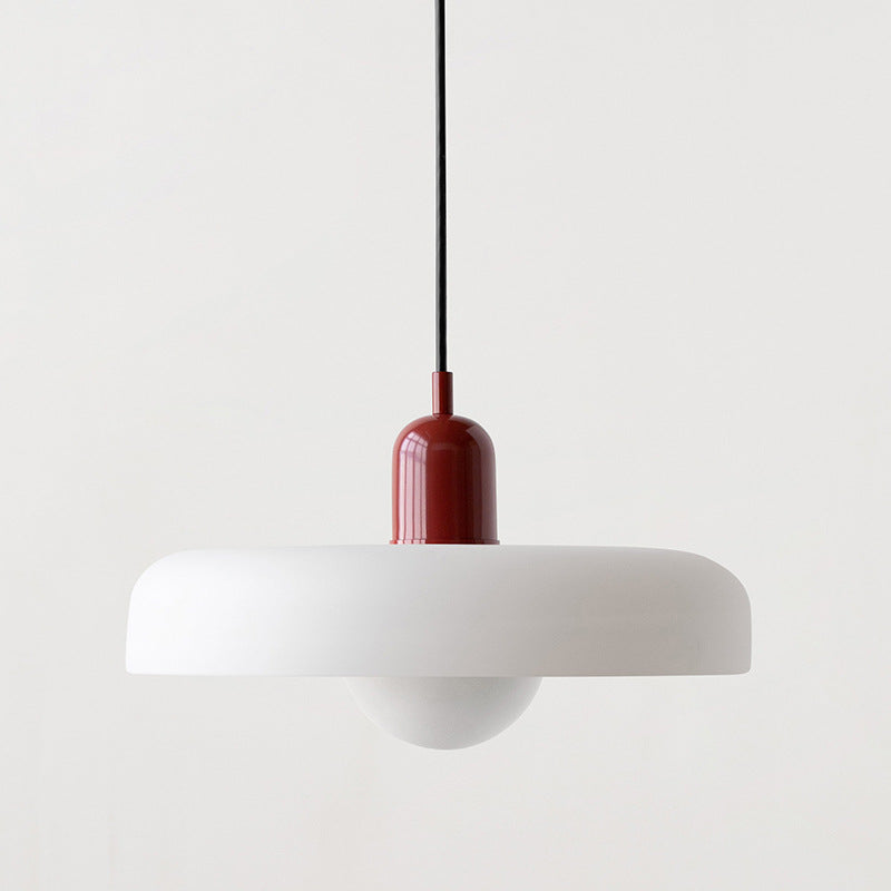 Kleurrijke Hanglamp in Bauhaus-stijl - StiloGlas