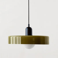 Kleurrijke Hanglamp in Bauhaus-stijl - StiloGlas