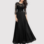 Zeitloses Maxi-Abendkleid – Celeste