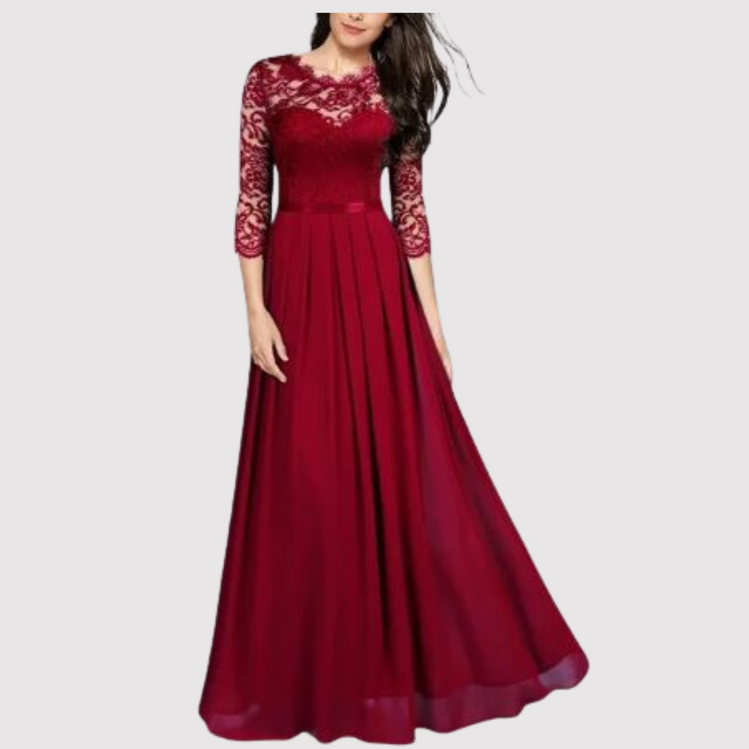 Zeitloses Maxi-Abendkleid – Celeste