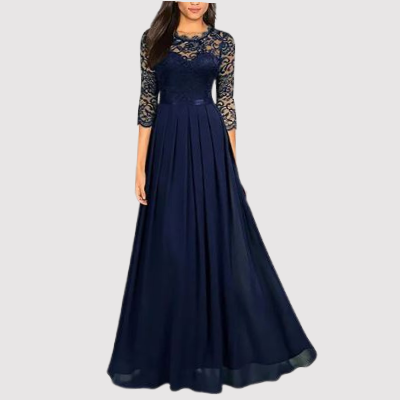 Zeitloses Maxi-Abendkleid – Celeste