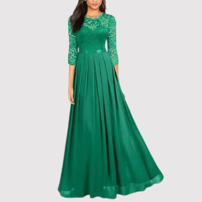 Zeitloses Maxi-Abendkleid – Celeste