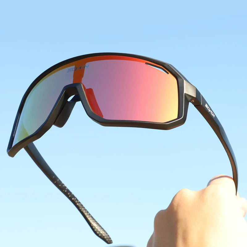 UV400 Mountain Fahrrad-Sonnenbrille – UVProtect