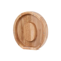 Holz Alphabet Sparschwein - LetterSaver