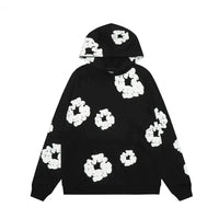 Bequemer Hoodie mit Blumenprint - Bella