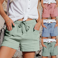 Sommerliche Baumwollshorts - Livia