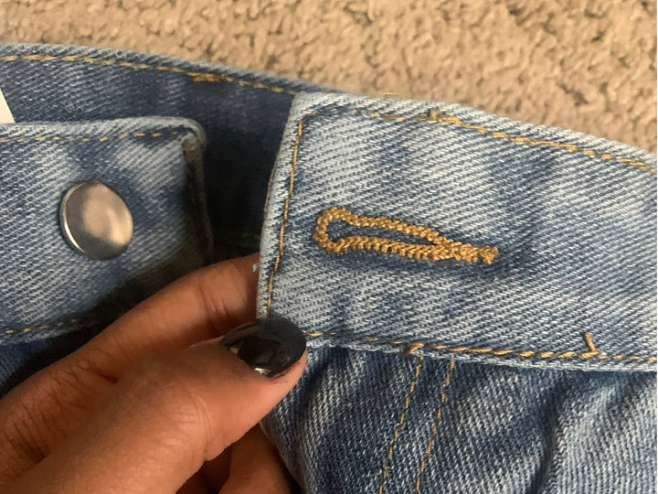 Y2K Vintage Baggy Damenjeans - Luna