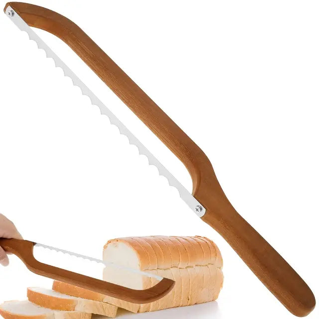 Das ultimative Brotmesser für perfektes Schneiden - BreadMaster