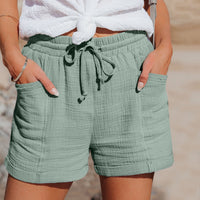 Sommerliche Baumwollshorts - Livia