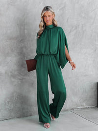 Trendy Grüner Jumpsuit | Stilvoller Einteiler