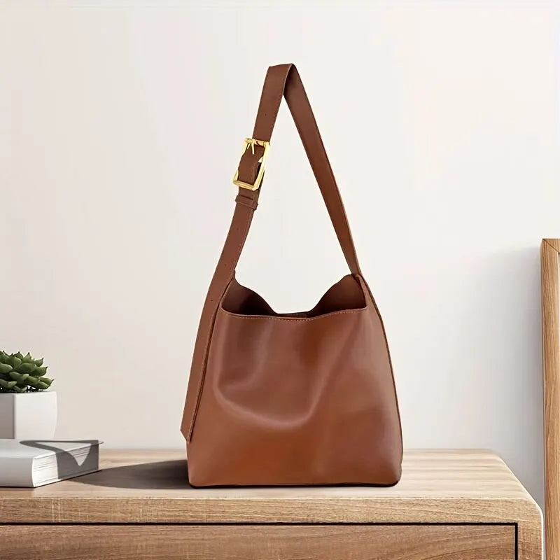 Stilvolle Schultertasche für den Alltag – Luxe Everyday