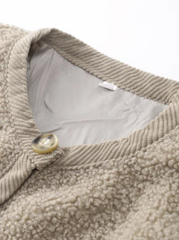 Ultra Weiche Cardigan Weste - CozyTeddy