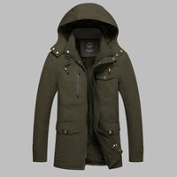 Warme Wasserdichte Herren Winterjacke - ArcticShield