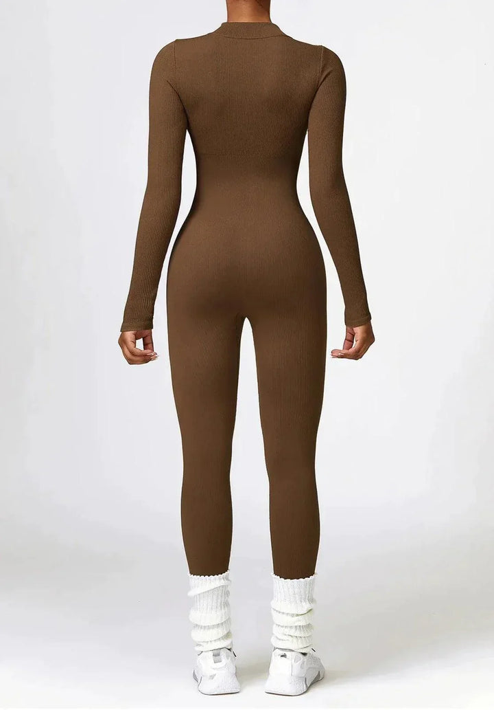 Luxuriöser Full-Body Romper mit langen Ärmeln - Lisa