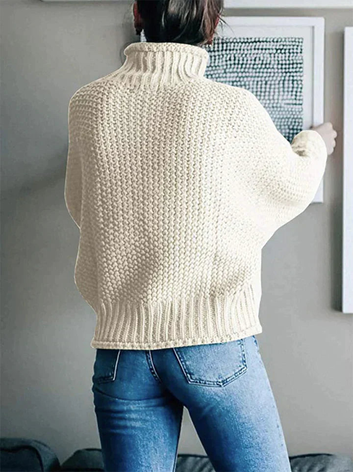 Trendy Strickpullover für Damen - Olivia