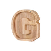 Holz Alphabet Sparschwein - LetterSaver