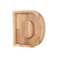 Holz Alphabet Sparschwein - LetterSaver