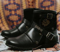 Luxuriöse Herrenstiefel mit Retro-Charme – Elliot