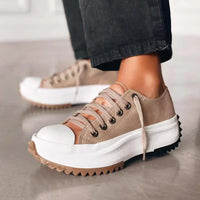 Stilvolle Plateau-Sneaker für Damen – Arlette