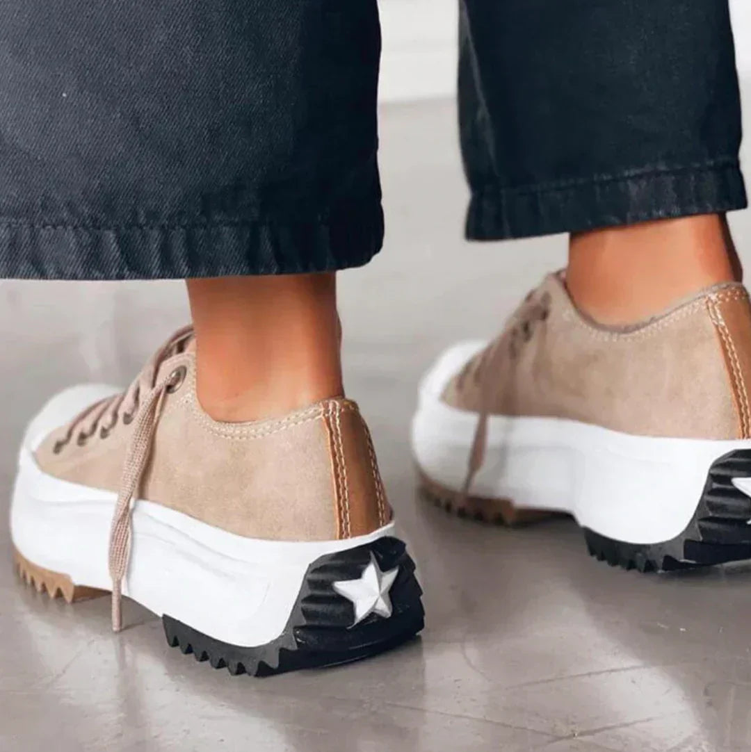 Stilvolle Plateau-Sneaker für Damen – Arlette