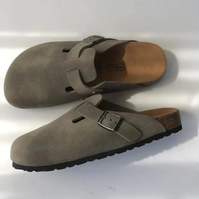 Unisex Vegane Ledersandalen - EliteStep