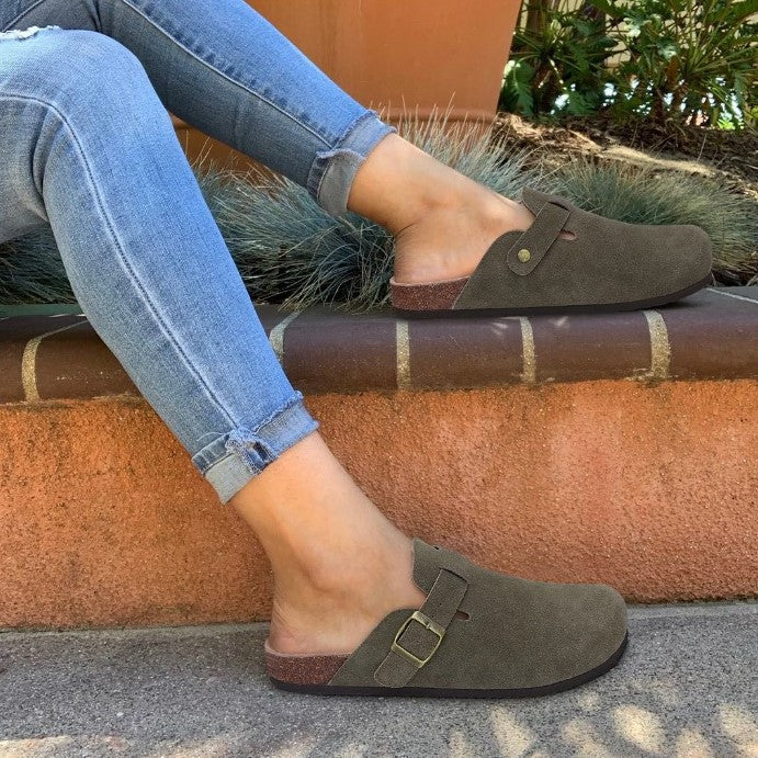 Unisex Vegane Ledersandalen - EliteStep