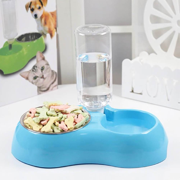 3-in-1 Fressnapf für Hunde und Katzen - EasyFlow